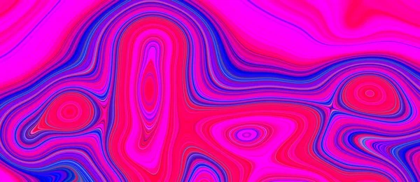 Psychedelisch web abstract patroon en hypnotiserende achtergrond, veelkleurig. — Stockfoto