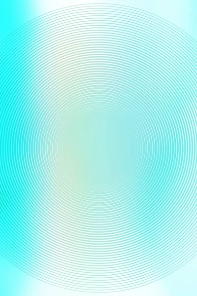 Abstract gradient radial turquoise background. graphic. — Stock Photo, Image