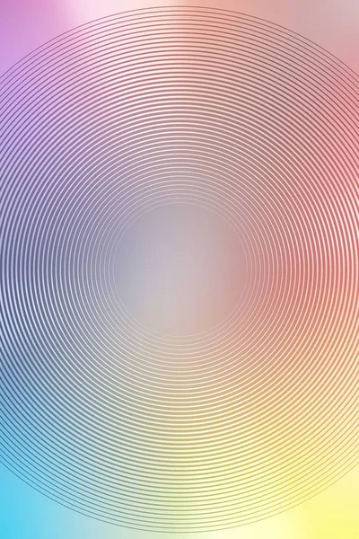 Abstract gradient radial multicolor background. futuristic bright. — Stock Photo, Image