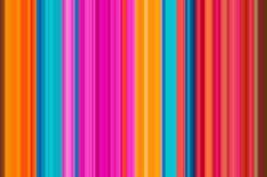 çok renkli çizgili gökkuşağı çizgili. canlı sanat.