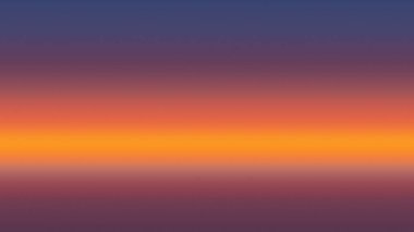 Arkaplan gradyanı gün batımı mavi turuncu, ışık bulanıklığı.