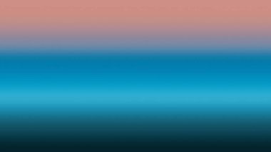 Okyanus arkaplan ufku soyut mavi, bulanık.