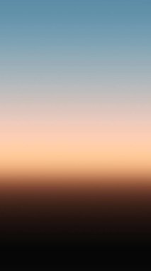 Günbatımı gökyüzü arkaplan gradyan gün doğumu, turuncu bulanıklık.