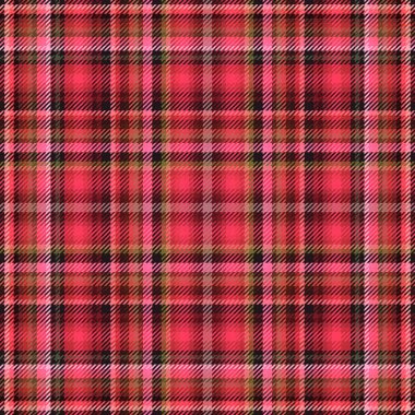 İskoç kumaşı deseni ve ekose tartan, malzeme geometrisi.