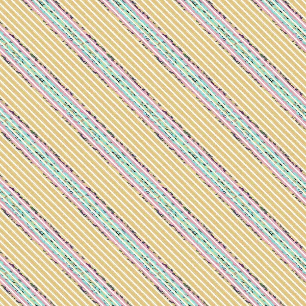 Diagonal rand linjemönster sömlös, textil. — Stockfoto