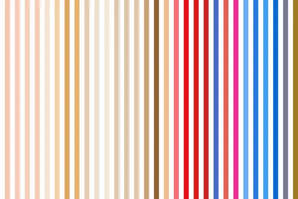 Heller vertikaler Linienhintergrund und nahtlos gestreiftes Muster retro. — Stockfoto