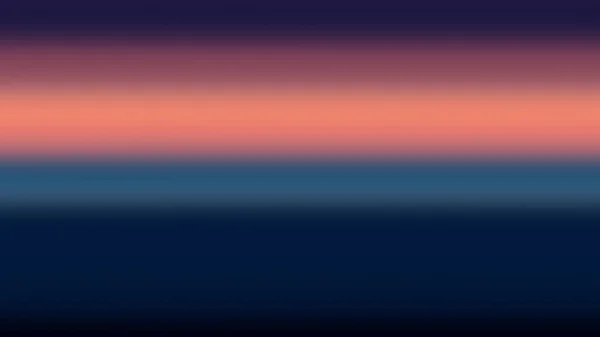 Hintergrund Gefälle Sonnenuntergang blau orange, Natur Morgen. — Stockfoto
