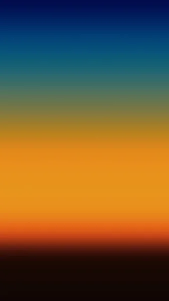Orange Himmelsverlauf Hintergrund Sommer, leicht bunt. — Stockfoto