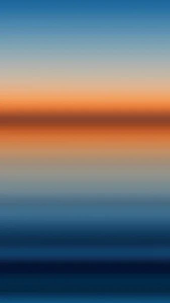 Ocean or sea background sky horizon on river, beautiful. — Stockfoto