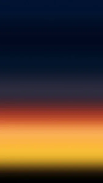Gelber Farbverlauf Himmel Hintergrund warm, abstrakte Tapete. — Stockfoto