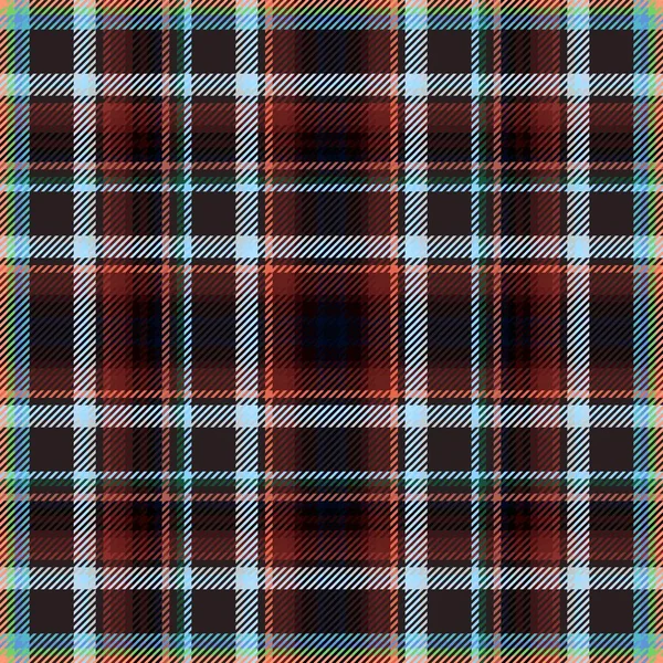 Skotsk tyg mönster och rutig tartan, sömlös design. — Stockfoto