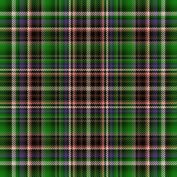 Plaid in tessuto tartan, sfondo senza cuciture. Natale a scacchi . — Foto Stock