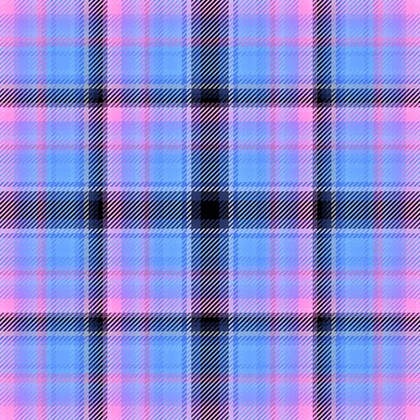 Xadrez Tartan e tecido de design escocês, linha . — Fotografia de Stock
