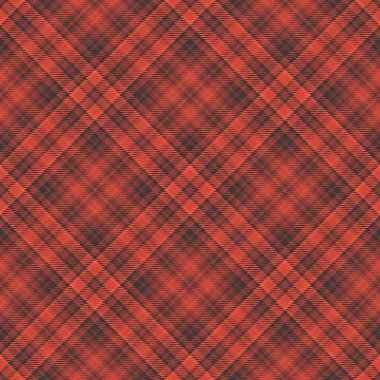 Kumaş diyagonal tartan, desen tekstil, moda İrlandalı.