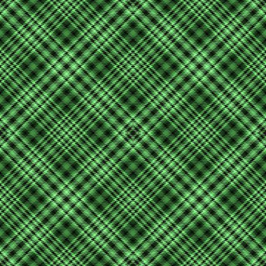 Kumaş çapraz tartan, desen kumaş, İrlandalı klan.