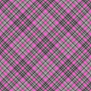 Tartan deseni, köşegen kumaş arkaplan, tasarım kraliyet.