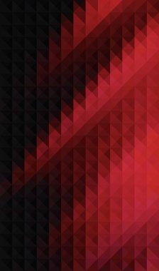 Üçgen çokgen şablon tasarımı arka plan, modern kapak.