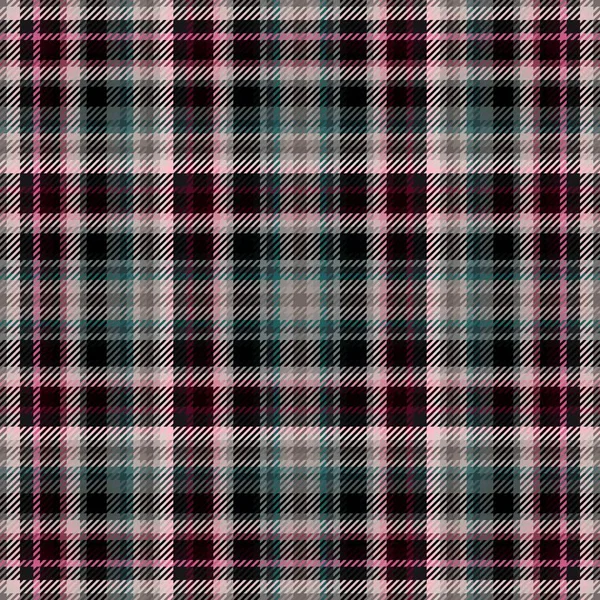 Piringan Tartan dan Skotlandia desain kain, kilt Skotlandia . — Stok Foto