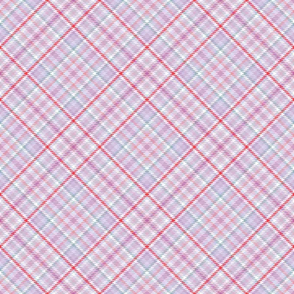 Stoff diagonal Tartan, Muster Textil, englisch quadratisch. — Stockfoto