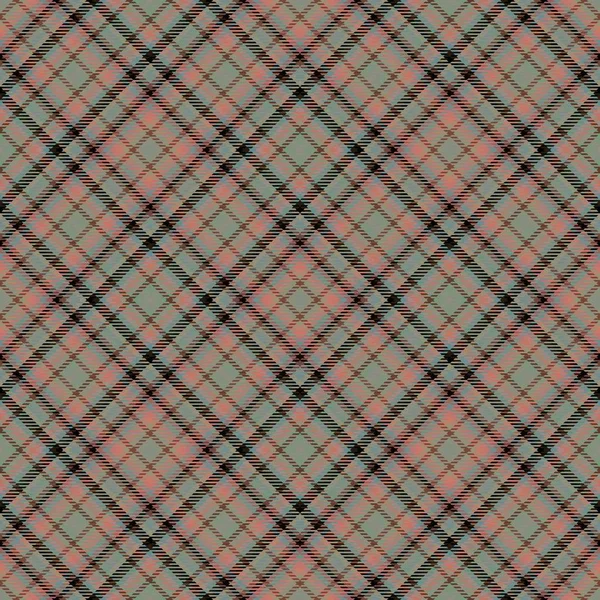 Stoff diagonal Tartan, Muster Textil, nahtlos irisch. — Stockfoto