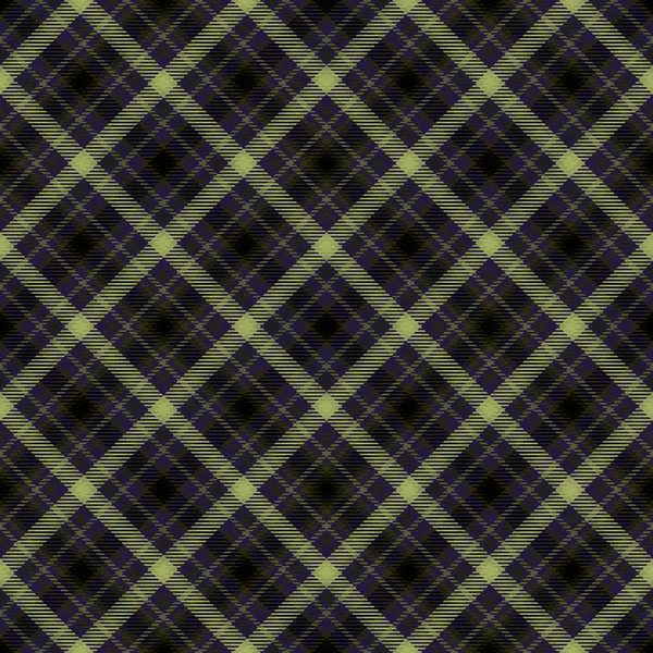 Tissu tartan diagonal, motif textile, clan carré . — Photo