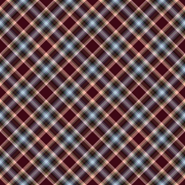 Tissu tartan diagonal, motif textile, carré design . — Photo
