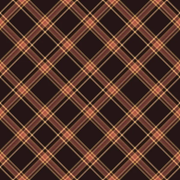 Tissu tartan diagonal, motif textile, damier traditionnel . — Photo