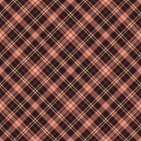 Tkanina diagonální tartan, vzor textil, módní retro. — Stock fotografie