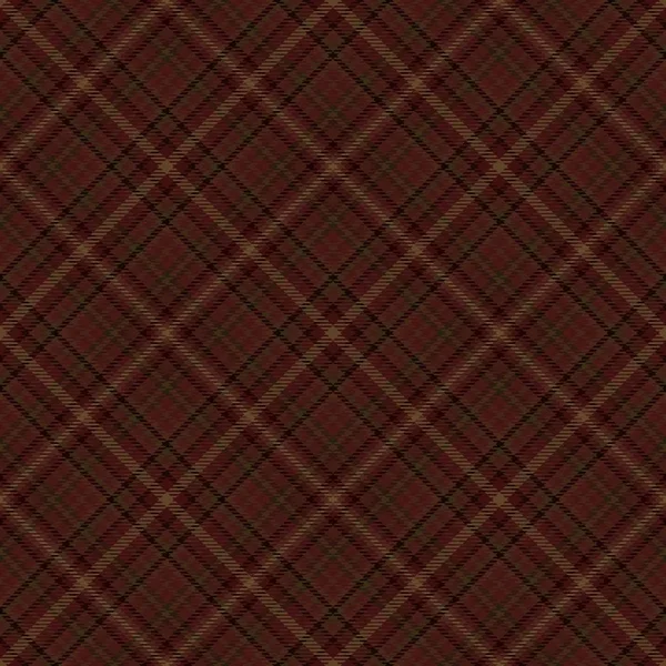 Tissu tartan diagonal, motif textile, carreaux irlandais . — Photo