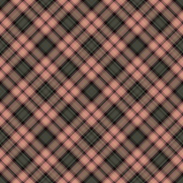 Tissu tartan diagonal, motif textile, rétro celtique . — Photo