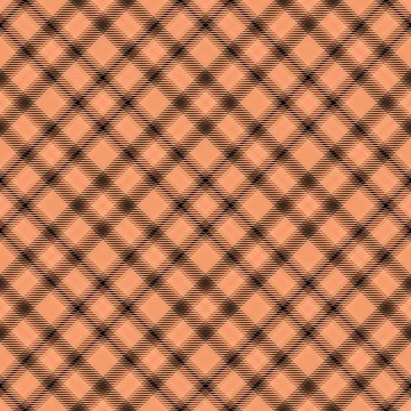 Tissu tartan diagonal, motif textile, texture carrée . — Photo