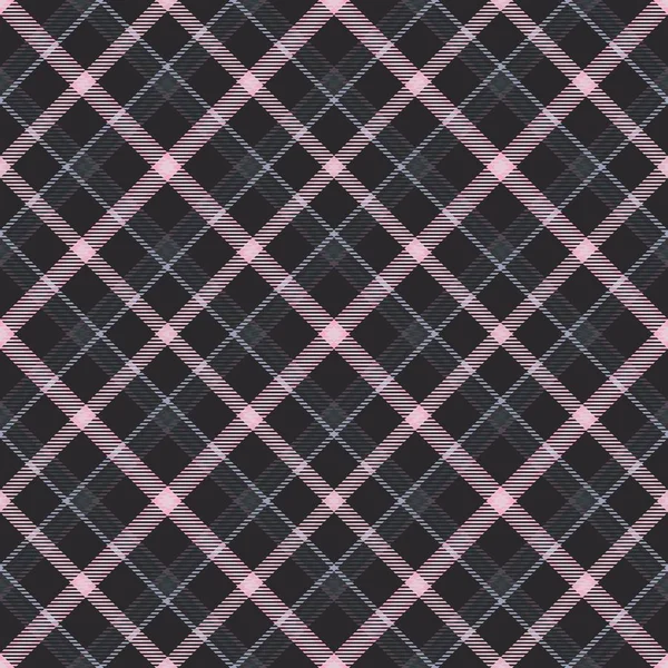 Tartan patroon, diagonale stof achtergrond, Schotse stewart. — Stockfoto