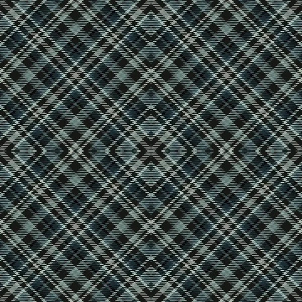 Tartan mönster, diagonal tyg bakgrund, engelska Skottland. — Stockfoto