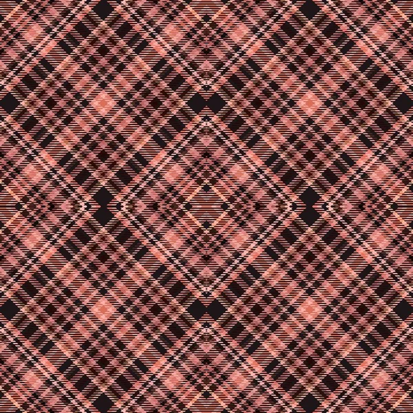 Tartan pattern, diagonal fabric background, seamless scotland. — Stock Photo, Image