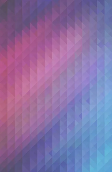 Triangle polygonal pattern design background, light mosaic. — Stock Photo, Image