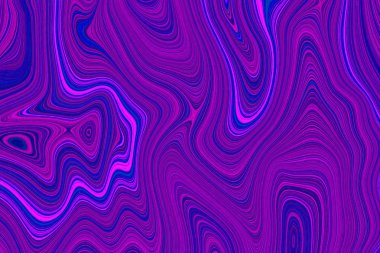 Psikopatça halüsinasyon tasarımı, dokusu.