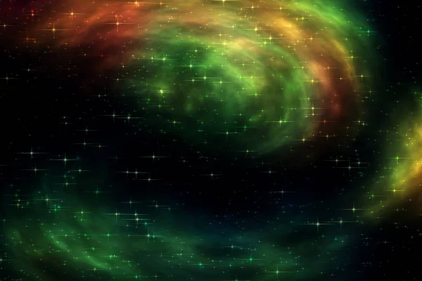 Stjärnor bakgrund universum glöd astrologi, hål. — Stockfoto