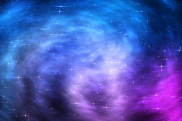 Stjärnor bakgrund universum glöd astrologi, utrymme. — Stockfoto
