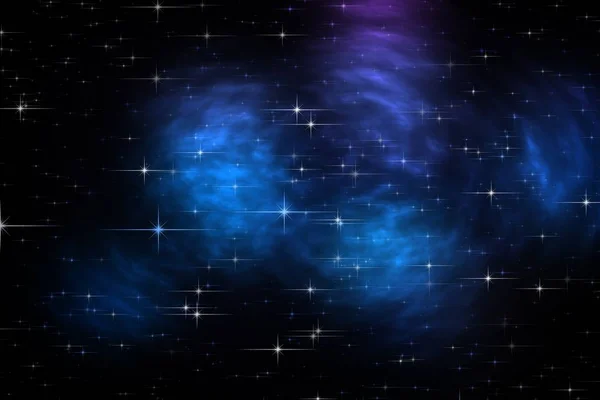 Фон черная дыра абстрактная звезда, молочный звездный свет . — стоковое фото