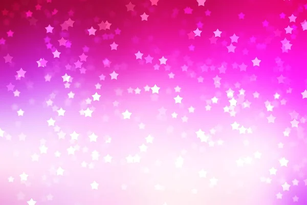 Sterne Hintergrund Bokeh Weihnachtsdekoration, glühen Stern. — Stockfoto