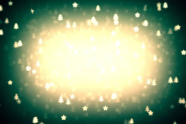 Boże Narodzenie drzewo gwiazda tło Boże Narodzenie, nowy. — Zdjęcie stockowe