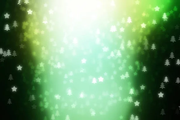 Christmas tree star background xmas, snow. — Stock Photo, Image