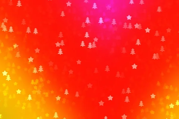 Christmas tree star background xmas, celebration toy. — ストック写真