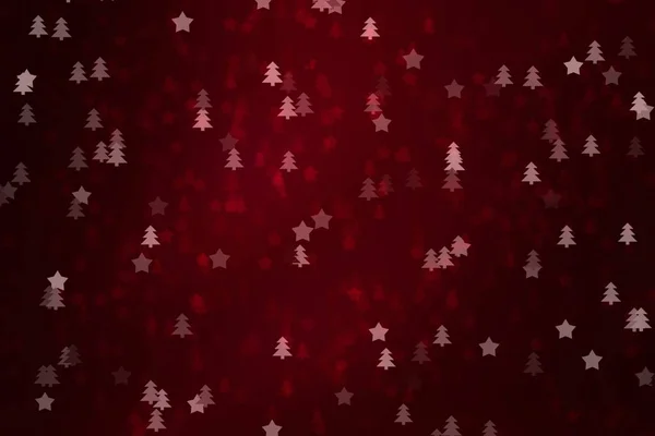 Χριστούγεννα δέντρο αστέρι φόντο Χριστούγεννα, έτος λάμψη. — Φωτογραφία Αρχείου