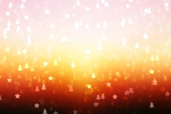 Christmas tree star background xmas, fir celebration. — ストック写真