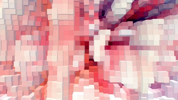 Abstrakcyjny Sześcian Wytłaczać Tło Projekt Tekstury Sztuka Technologii — Zdjęcie stockowe