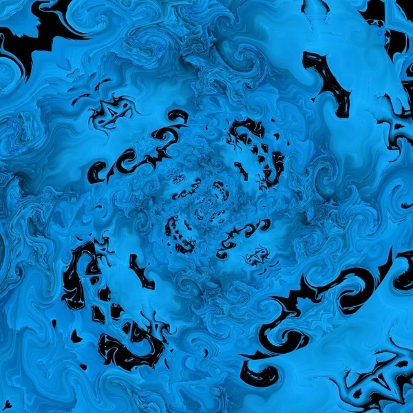 Fond Liquide Abstrait Graphisme Affiche Fluide Papier Peint Dynamique — Photo