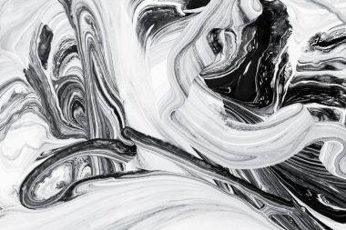 Mermer soyut arkaplan beyaz siyah, mermer.