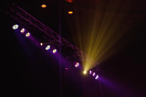 Hintergrundmusik Bühne Licht Sound Party — Stockfoto