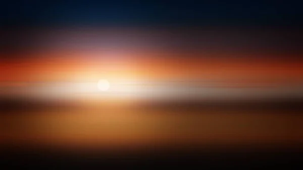 Sunset Background Illustration Gradient Abstract Backdrop Wallpaper Sun Colorful — Stock Photo, Image